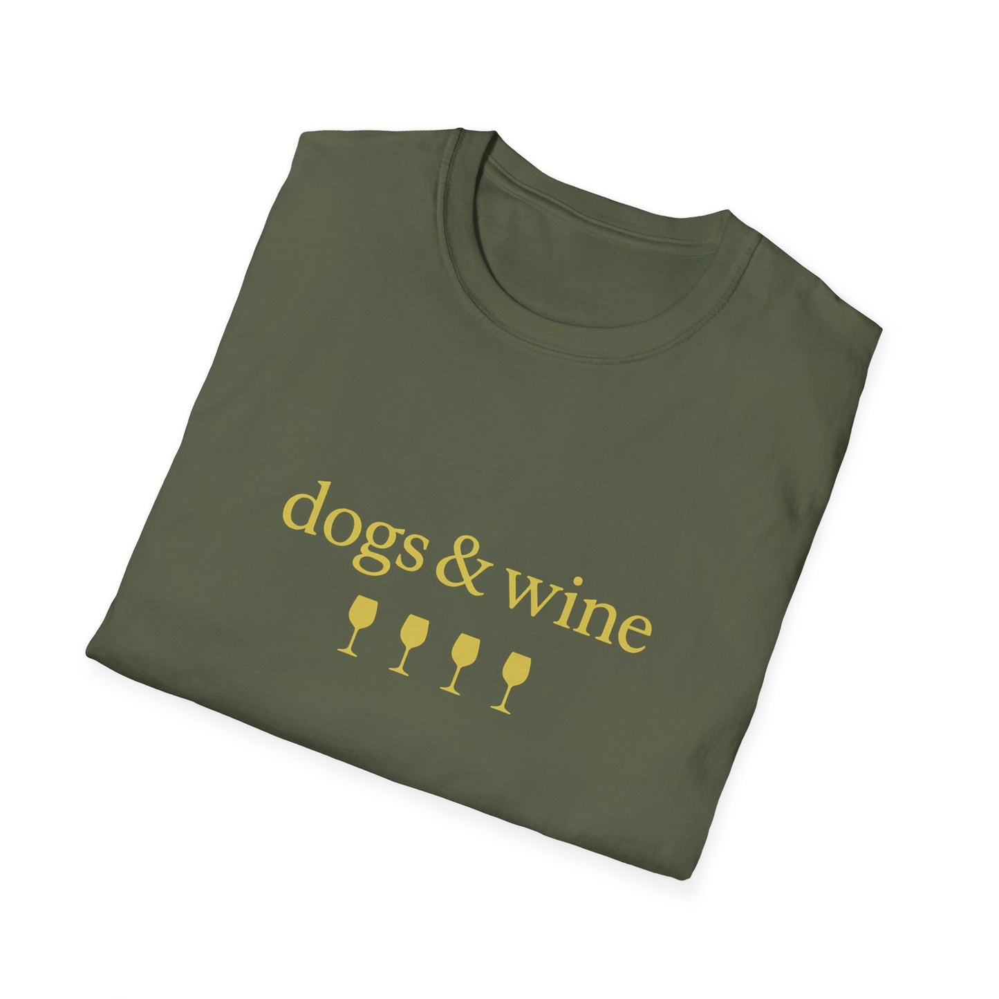 Dogs & Wine T-Shirt