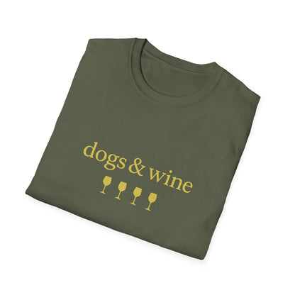 Dogs & Wine T-Shirt