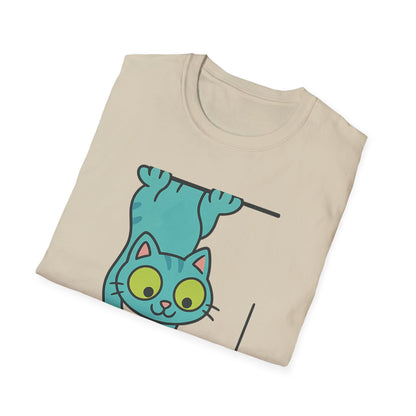 Cat Fish Bowl T-Shirt