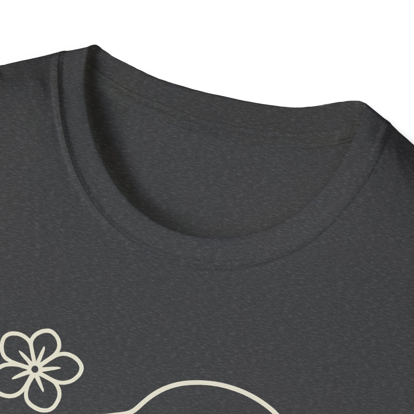 Floral Heart Dachshund C T-Shirt