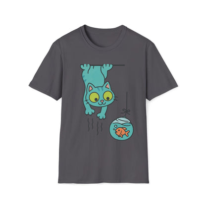 Cat Fish Bowl T-Shirt