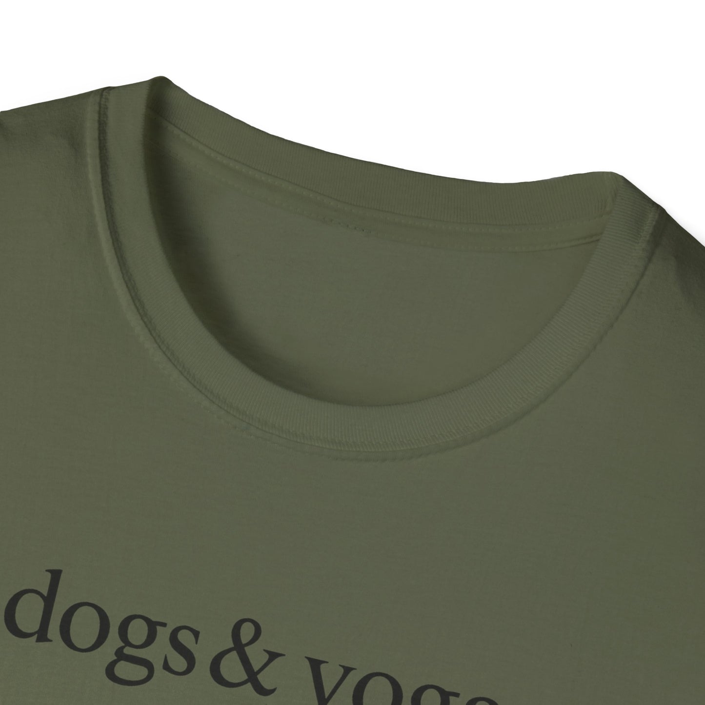 Dogs & Yoga B T-Shirt