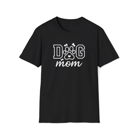 Dog Mom W T-Shirt