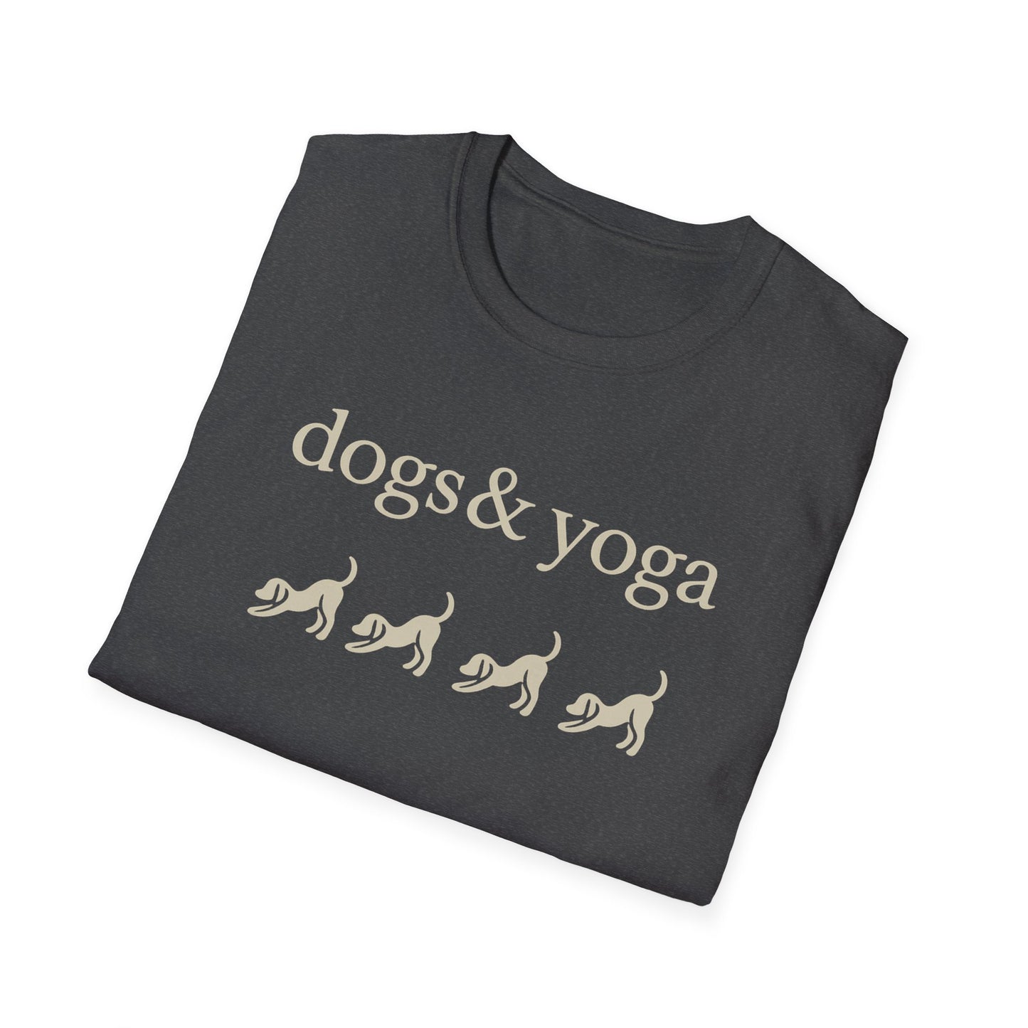 Dogs & Yoga G T-Shirt