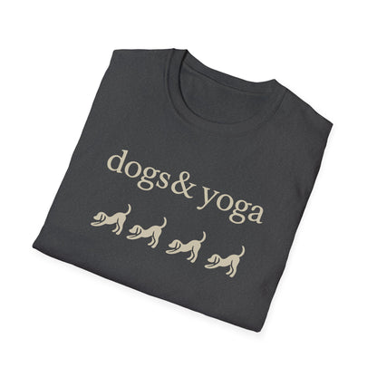 Dogs & Yoga G T-Shirt