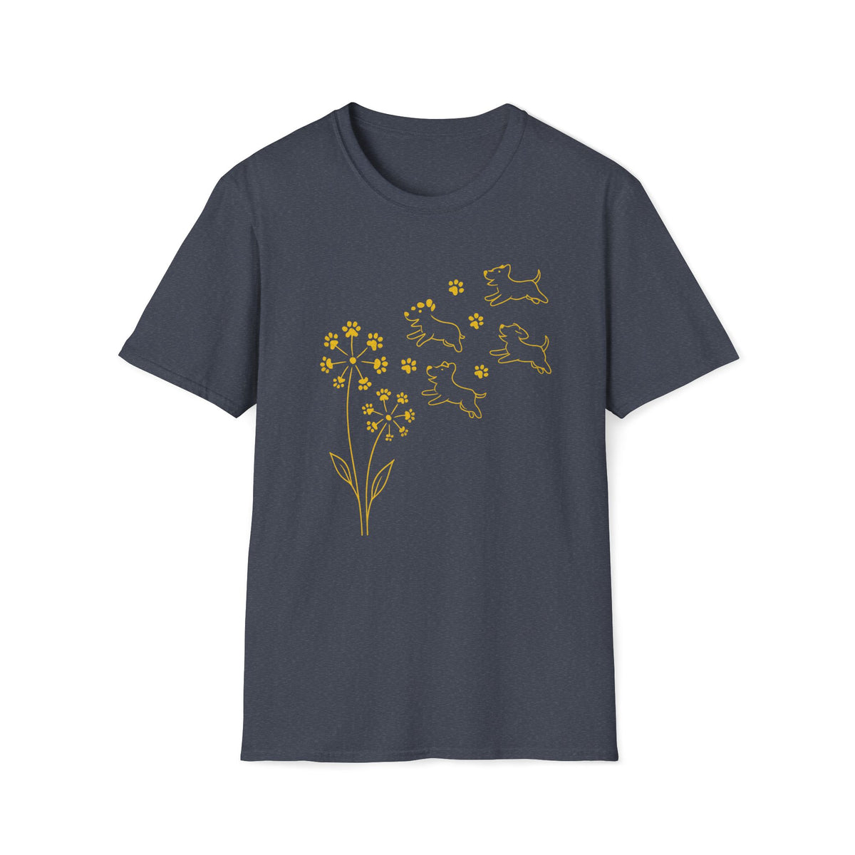 Paw Floral G T-Shirt