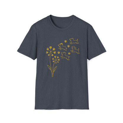 Paw Floral G T-Shirt