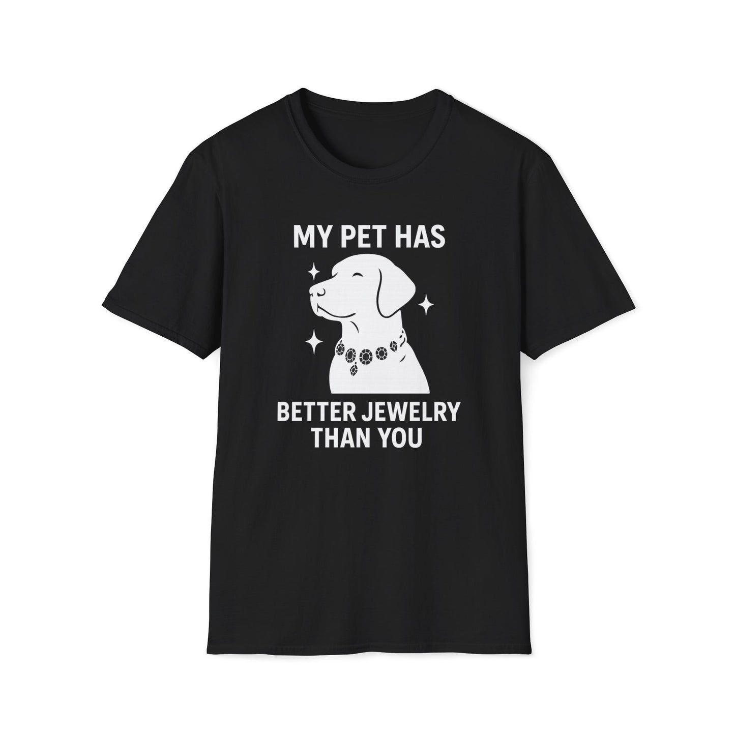 Pet Dog Jewelry W T-Shirt