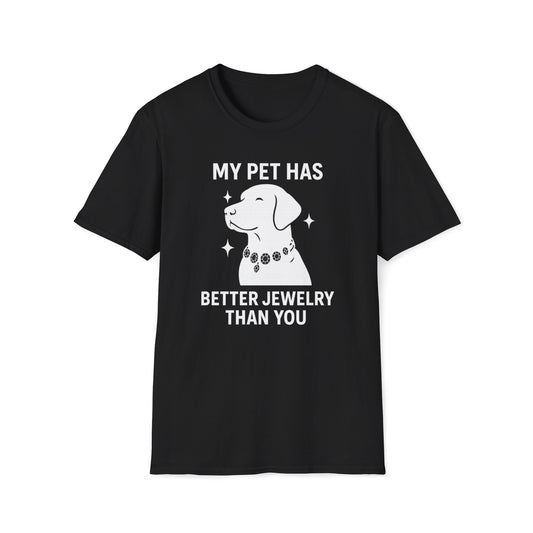 Pet Dog Jewelry W T-Shirt