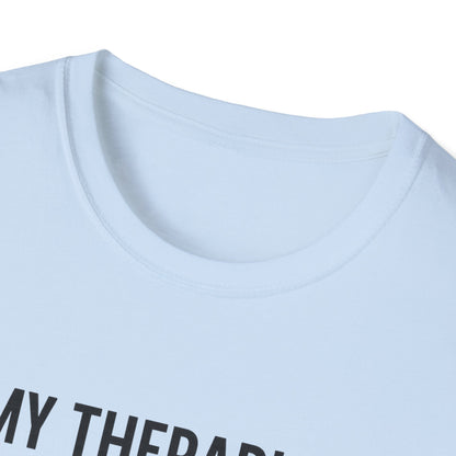 Therapist Paws T-Shirt