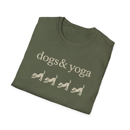 Dogs & Yoga G T-Shirt