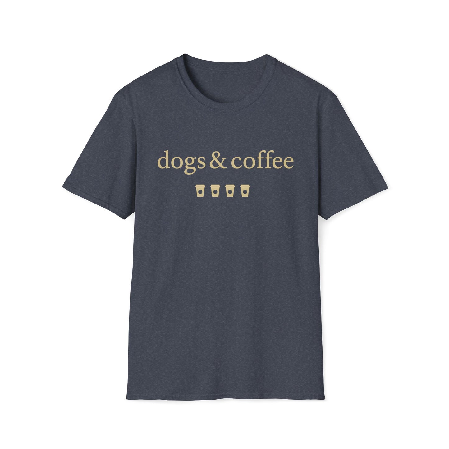 Dogs & Coffee G T-Shirt