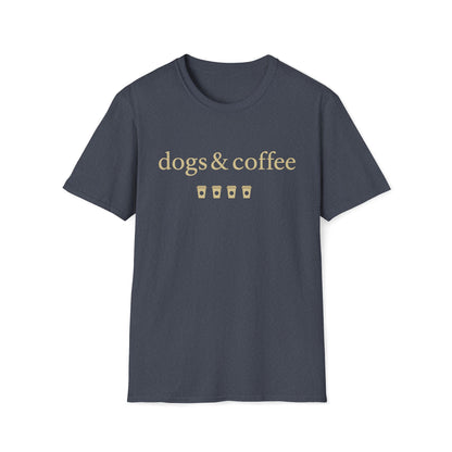 Dogs & Coffee G T-Shirt