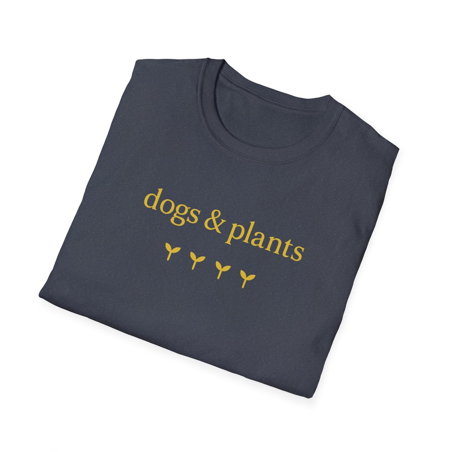 Dogs & Plants G T-Shirt