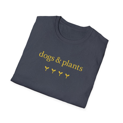 Dogs & Plants G T-Shirt