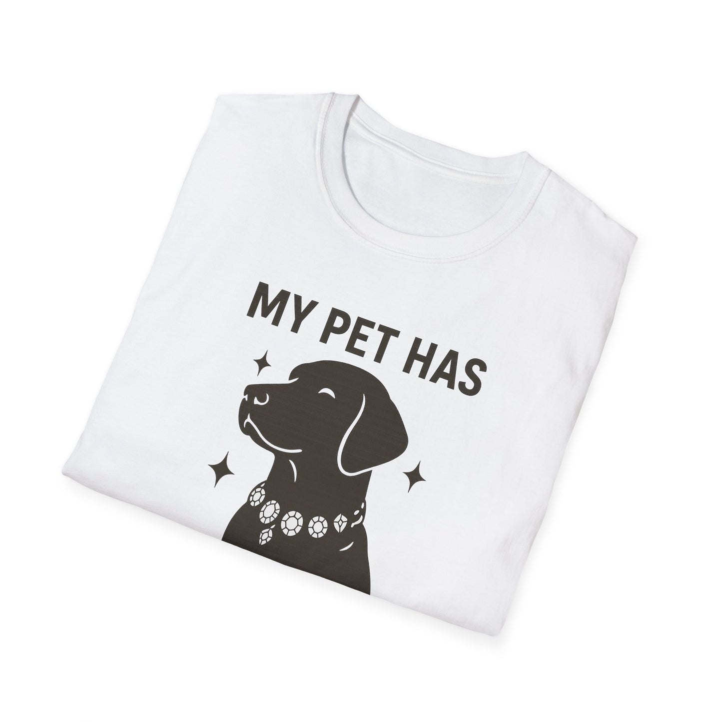 Pet Dog Jewelry B T-Shirt