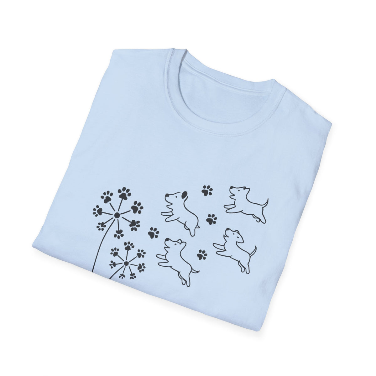 Paw Floral B T-Shirt