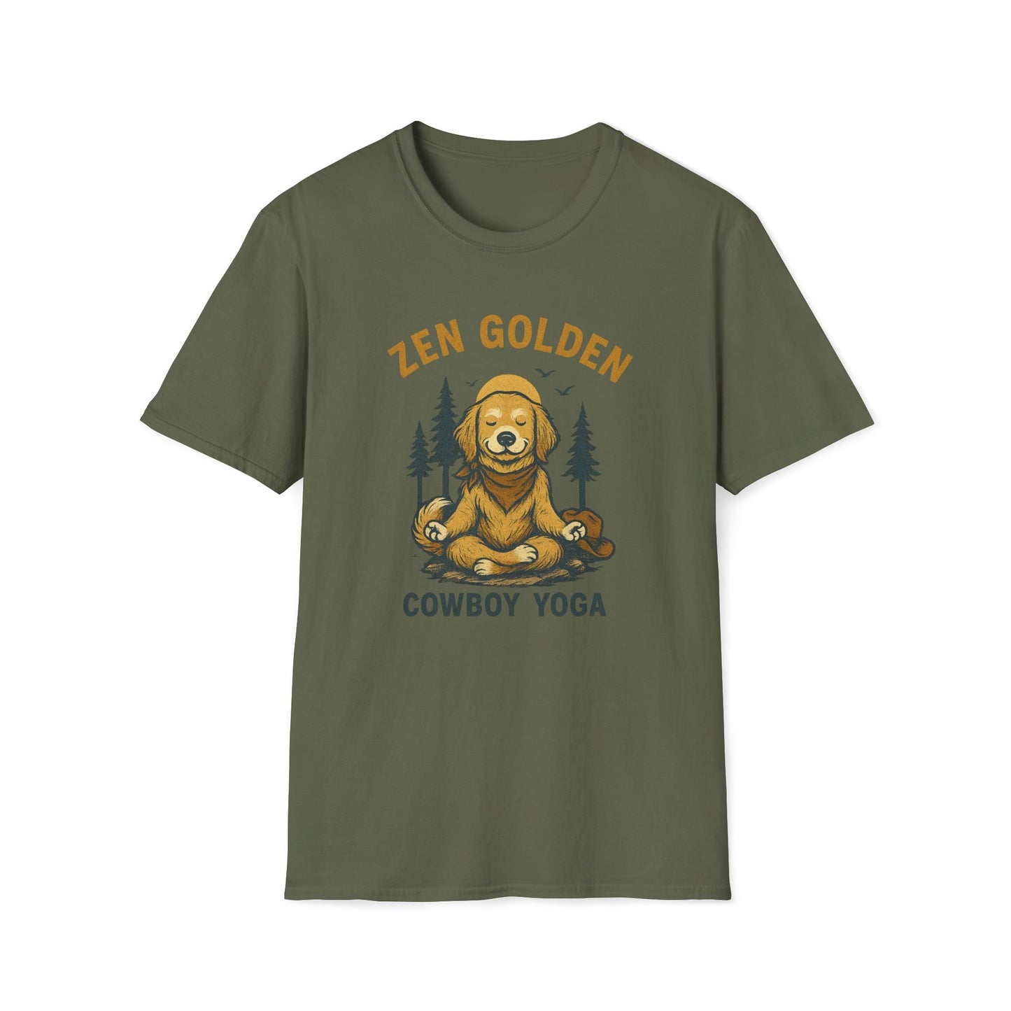 Zen Golden Cowboy T-Shirt