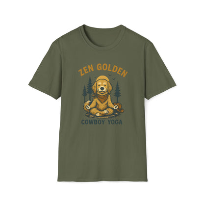 Zen Golden Cowboy T-Shirt
