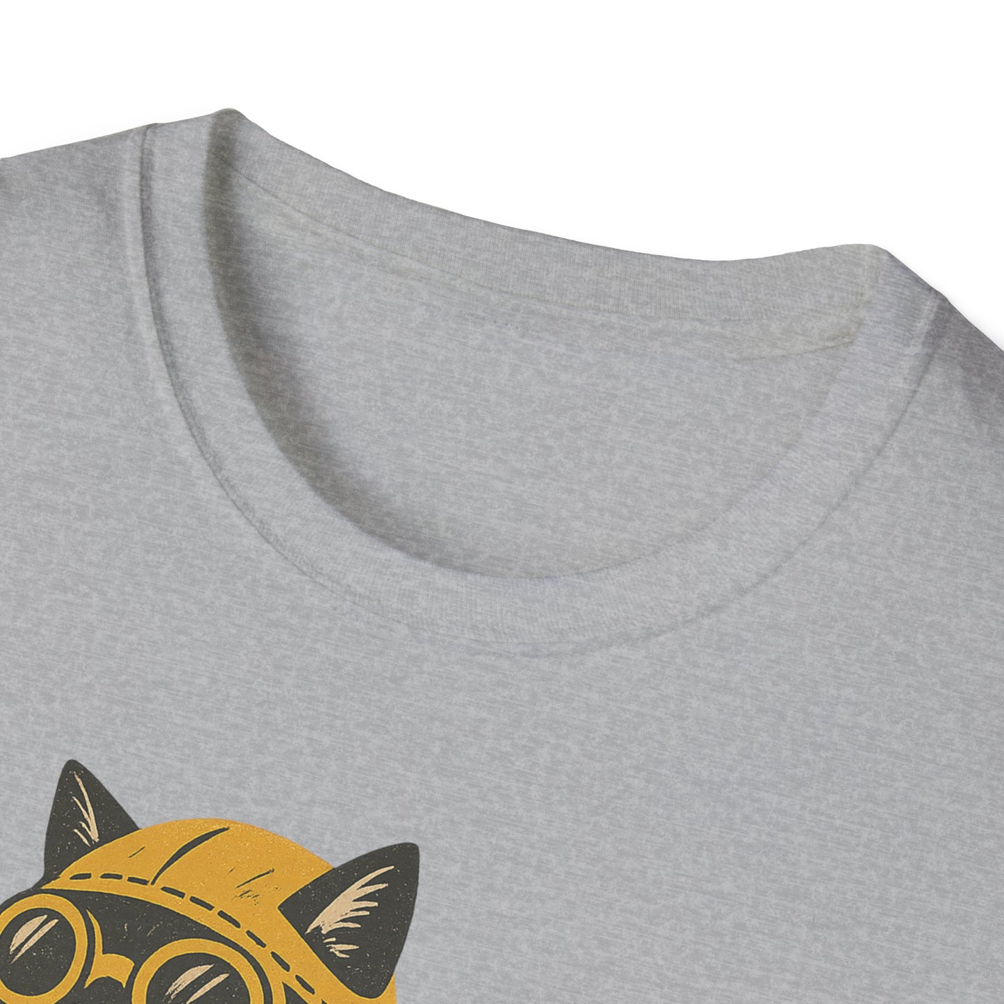 Super Hero Cat T-Shirt