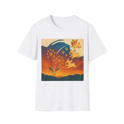 Sunset Flowers T-Shirt