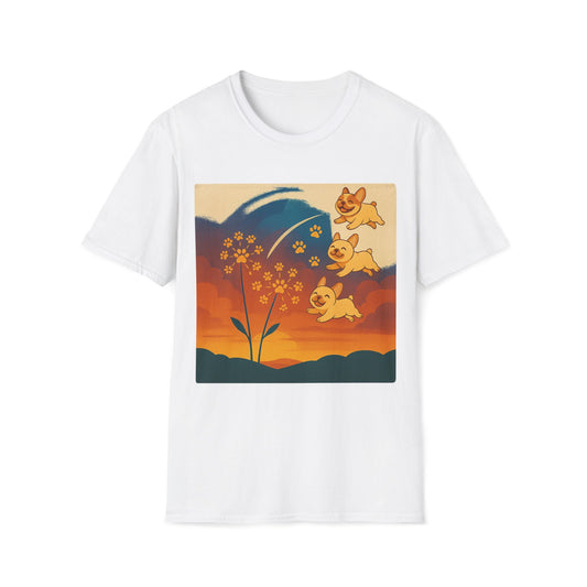 Sunset Flowers T-Shirt