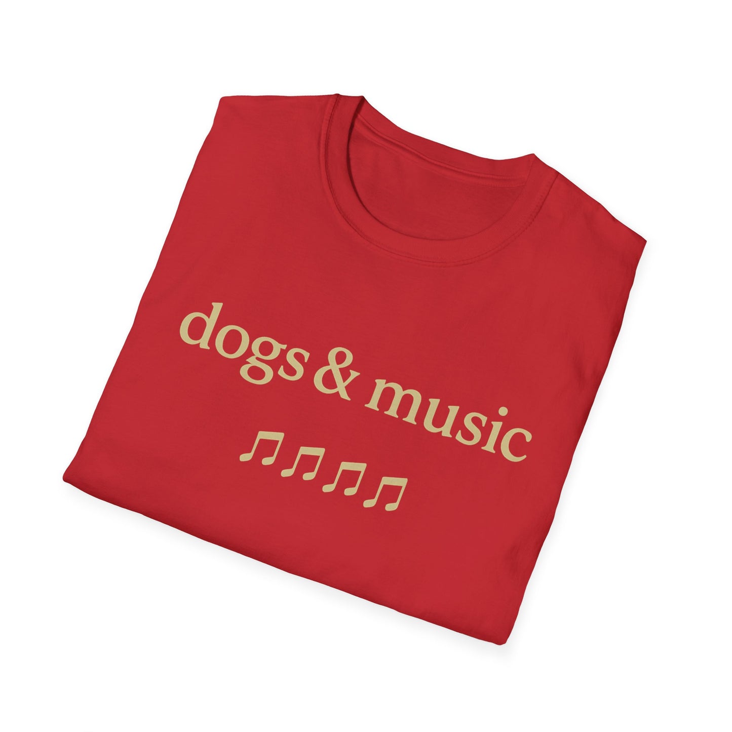 Dogs & Music G T-Shirt