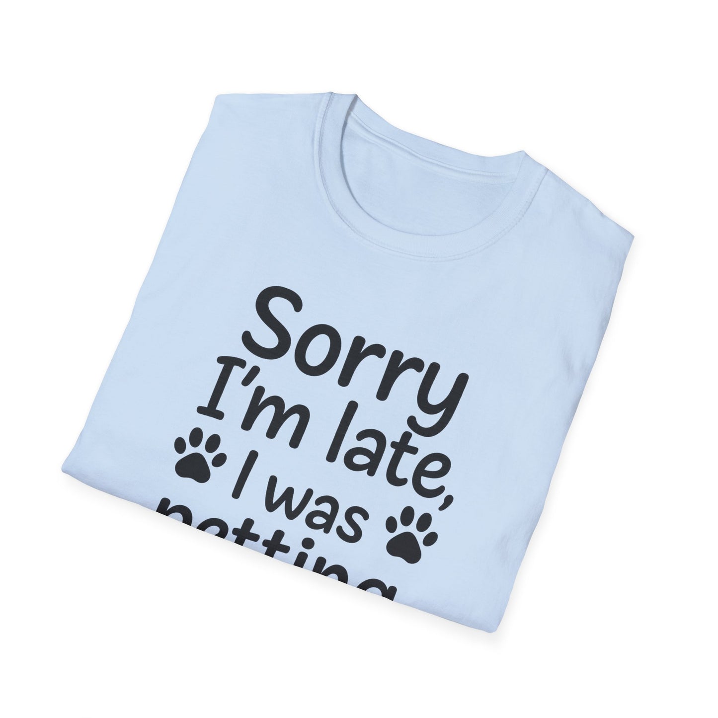 Petting Dog B T-Shirt