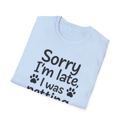 Petting Dog B T-Shirt