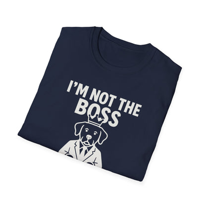 Pet is CEO W T-Shirt