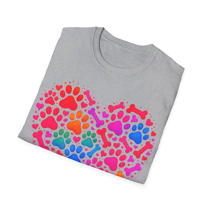 Heart Paw Bones HP T-Shirt