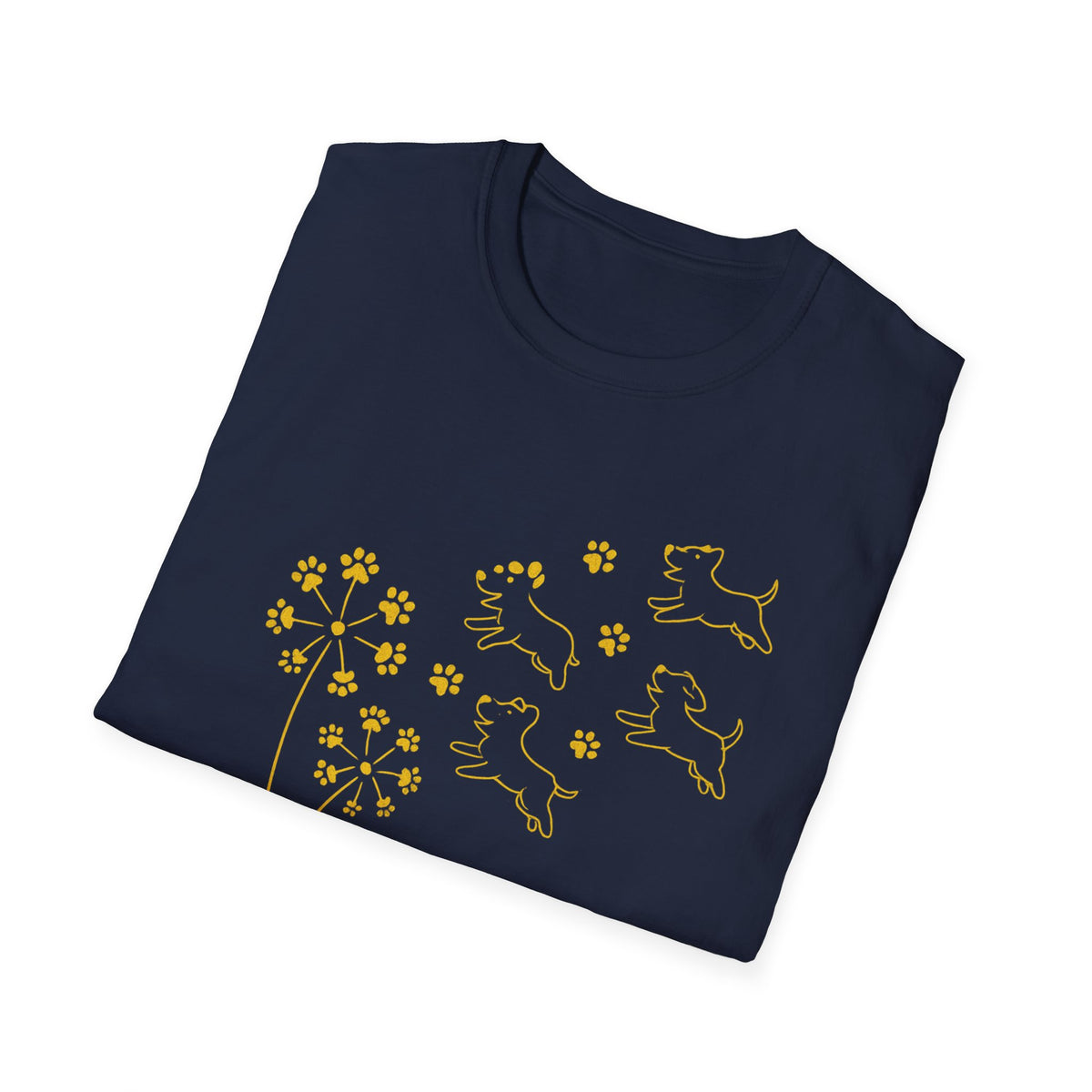 Paw Floral G T-Shirt