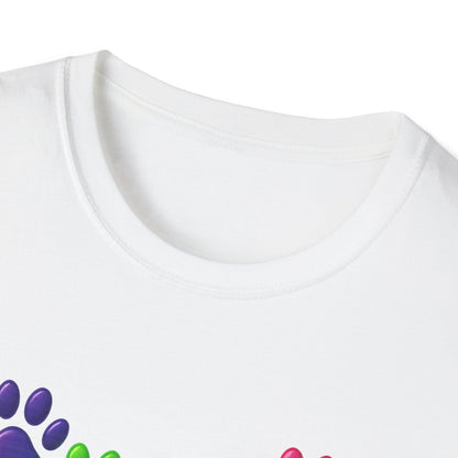 Heart Paw Drip T-Shirt