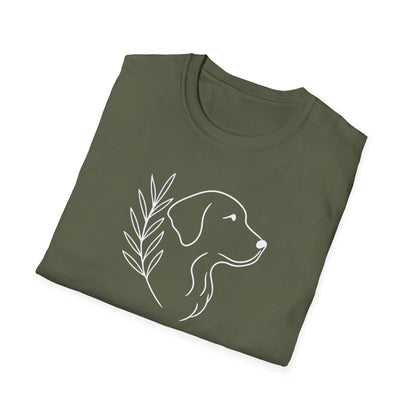 Floral Golden W T-Shirt