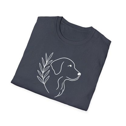 Floral Golden W T-Shirt