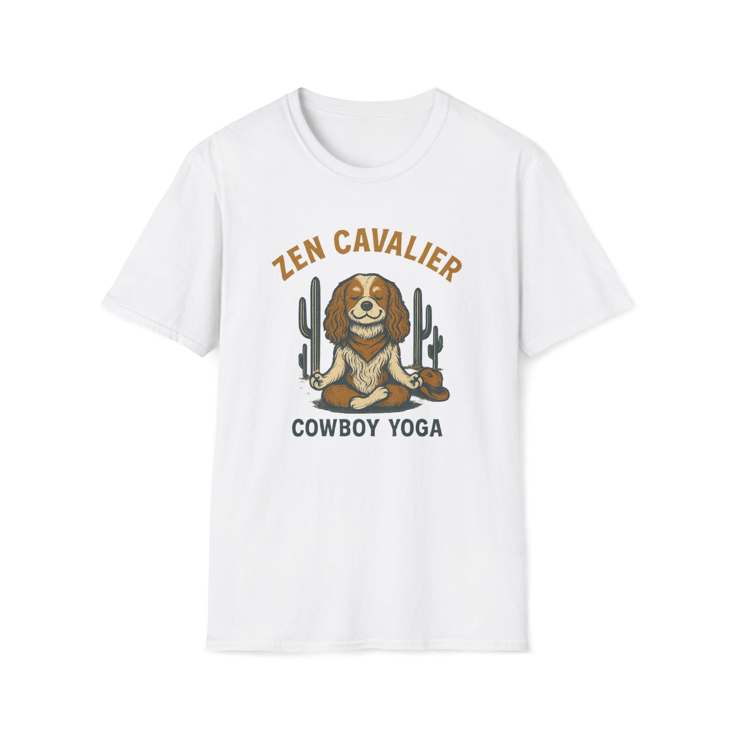 Zen Cavalier Cowboy T-Shirt