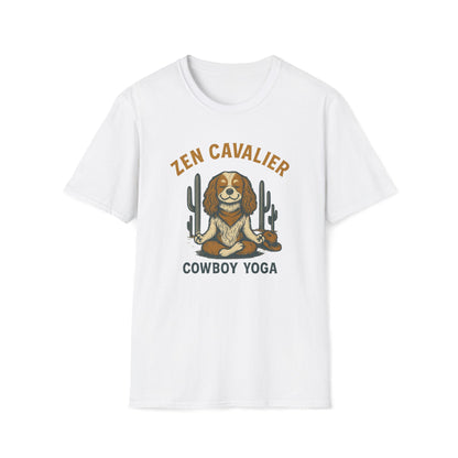 Zen Cavalier Cowboy T-Shirt