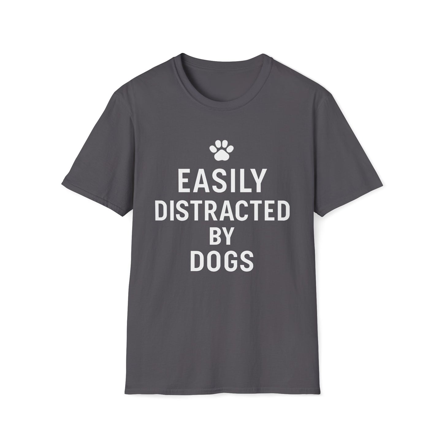 Easily Distracted W T-Shirt