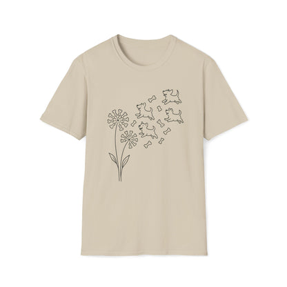 Bone Floral B T-Shirt