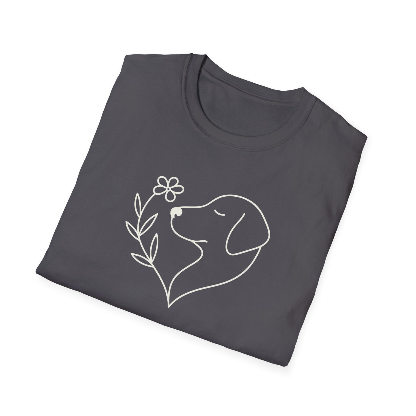 Floral Heart Lab W T-Shirt