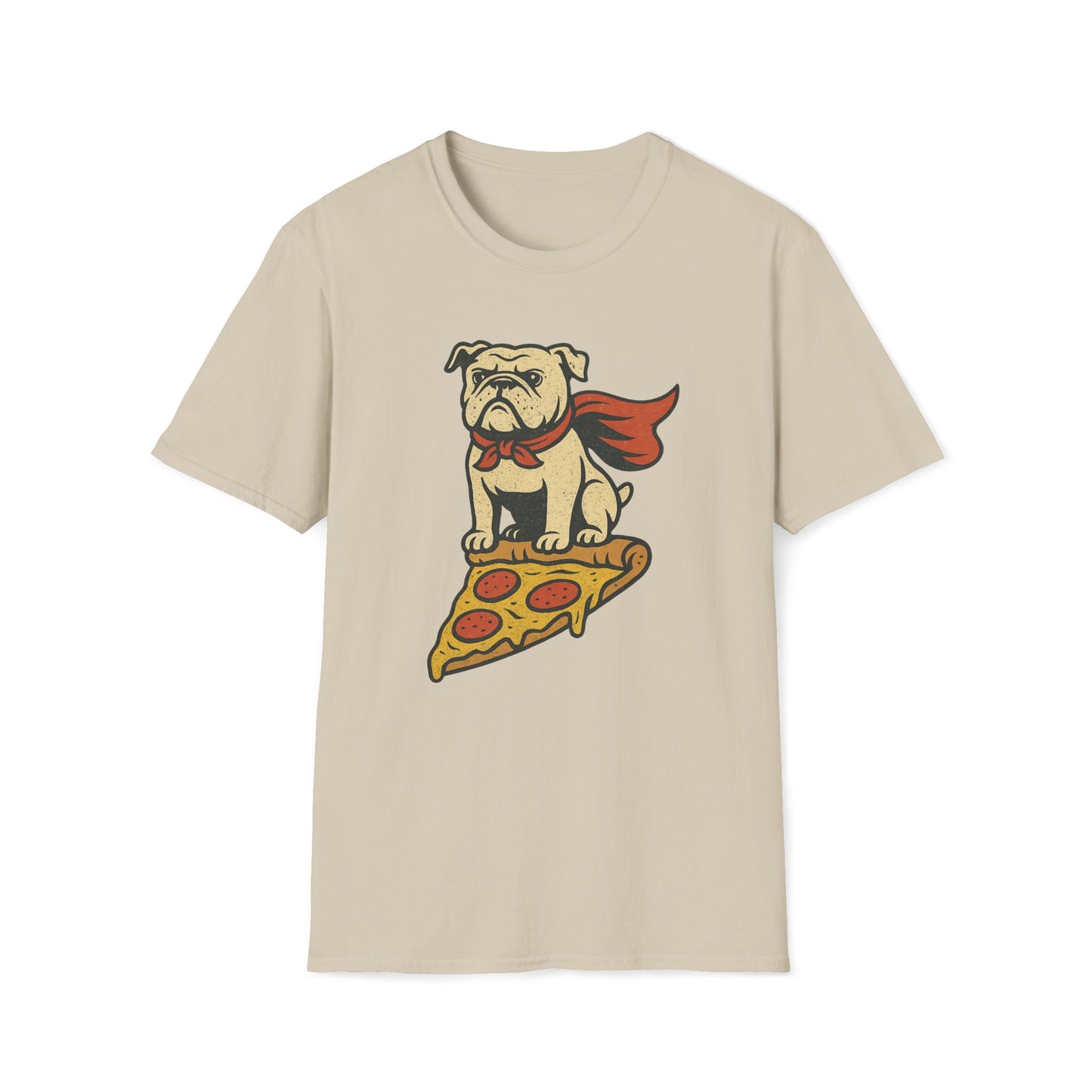 Pizza Protector Bulldog T-Shirt