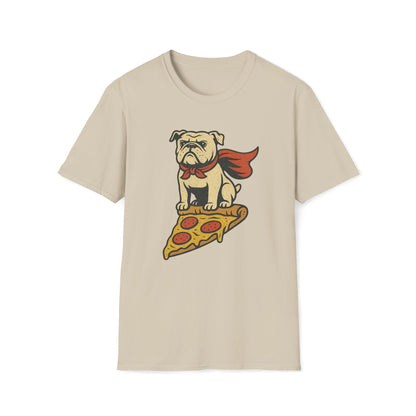 Pizza Protector Bulldog T-Shirt
