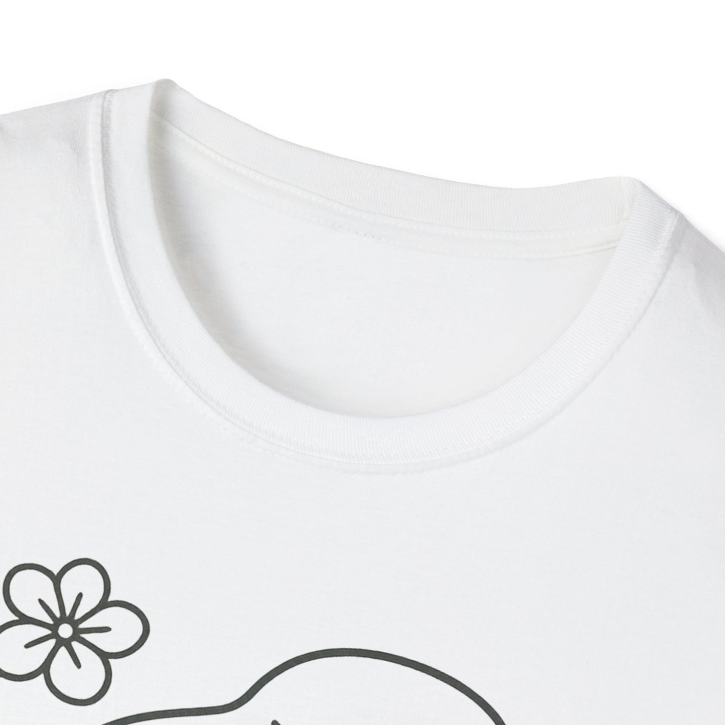 Floral Heart Dachshund B T-Shirt