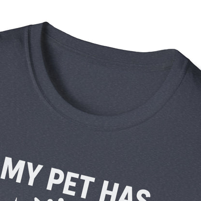 Pet Cat Jewelry W T-Shirt