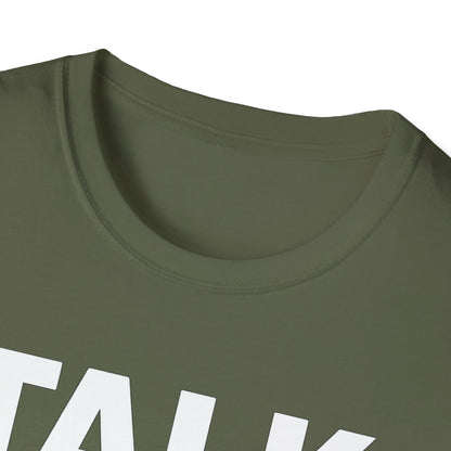 Talk To The Paw W T-Shirt