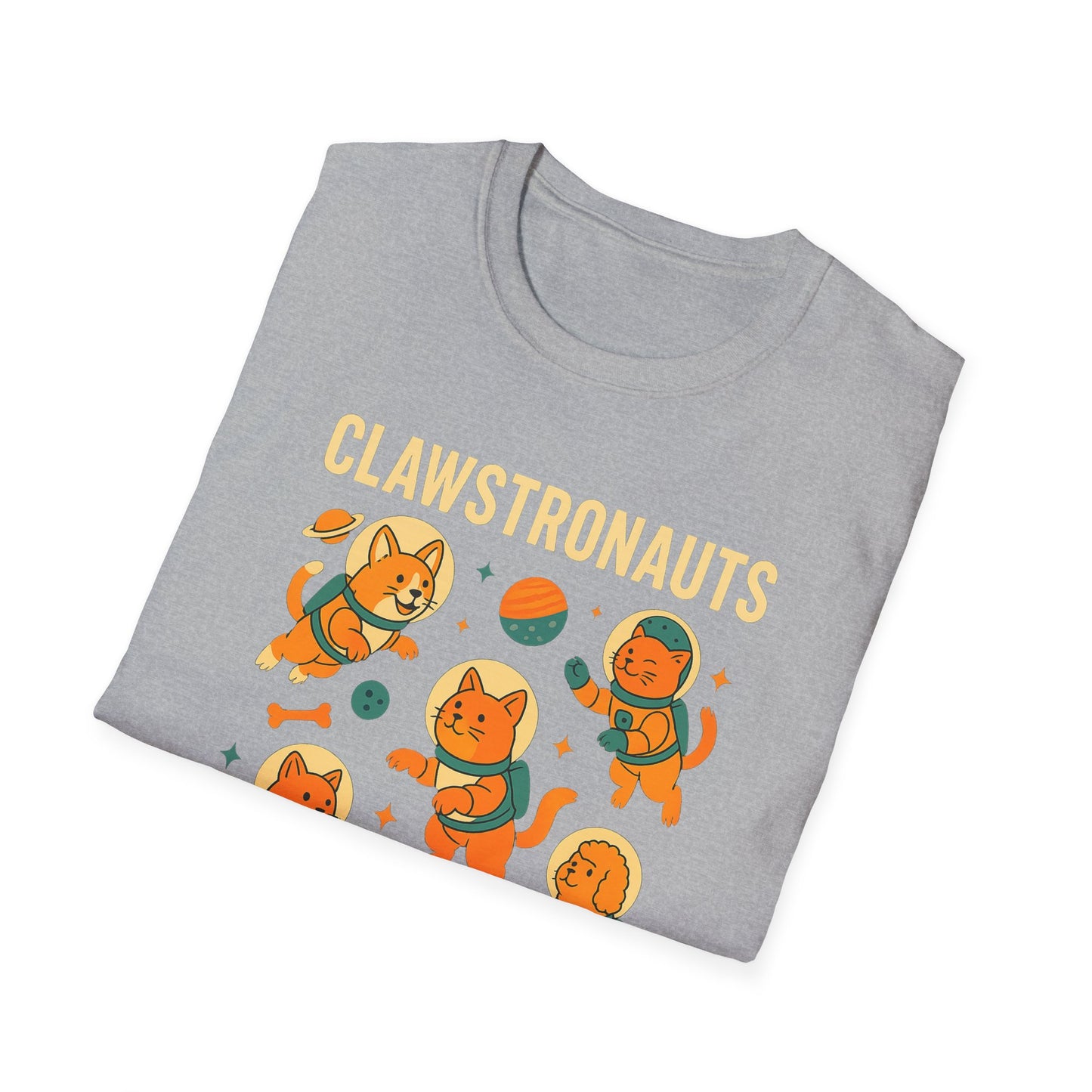 Clawstronauts Cats O T-Shirt