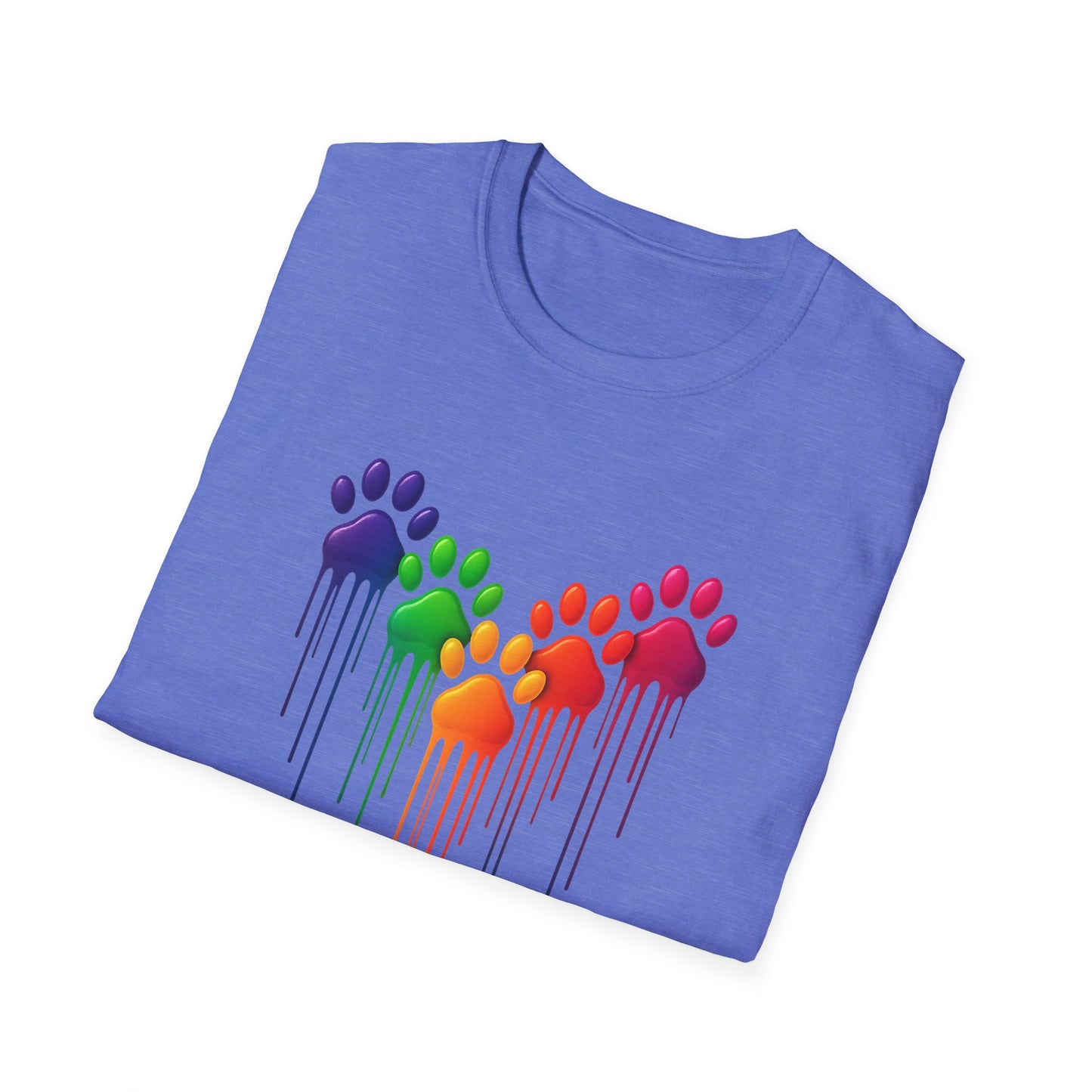 Heart Paw Drip T-Shirt
