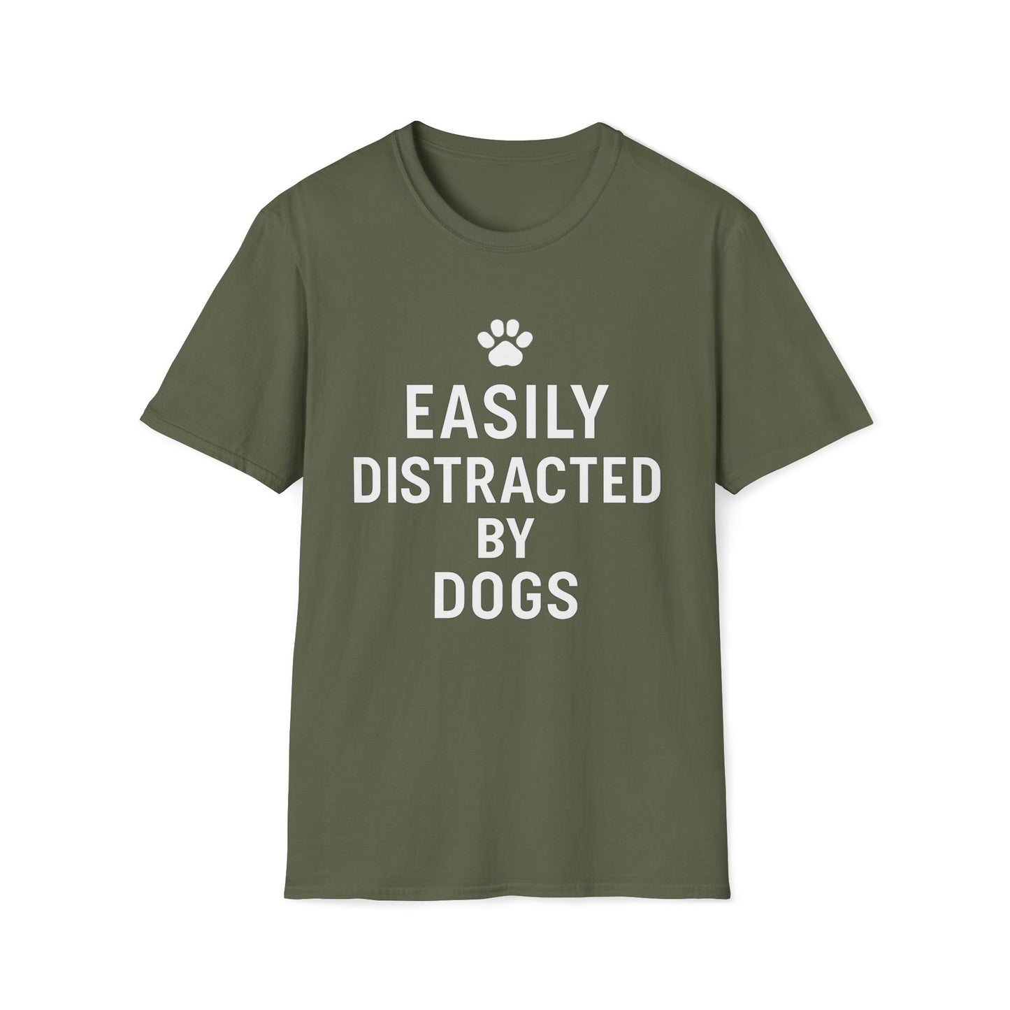 Easily Distracted W T-Shirt
