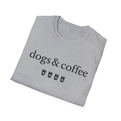 Dogs & Coffee B T-Shirt