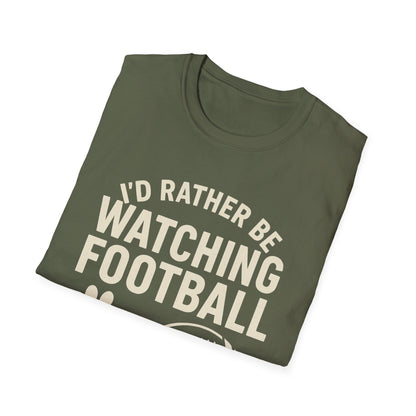 Watching Football C T-Shirt